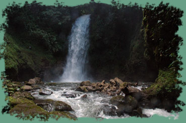 cascada de Chopantla en coatepec veracruz